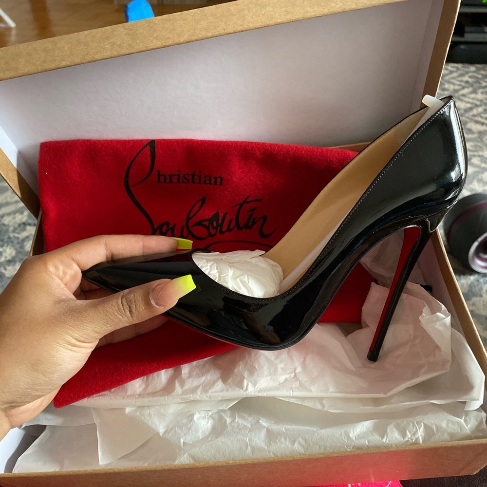 Brand New Never Worn So Kate Red Bottoms